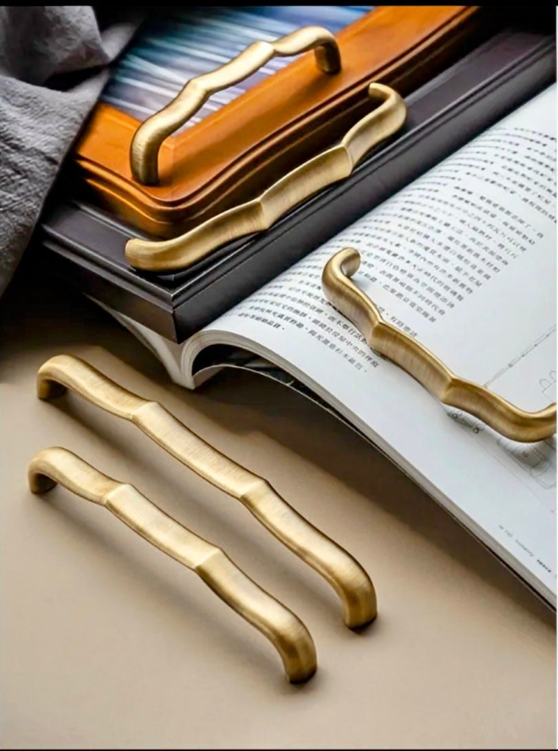 Bronze brass bar pull/Bronze cabinet pull/Brass door handle/contemporary drawer pull/kitchen hardware/furniture hardware/Bronze door pull